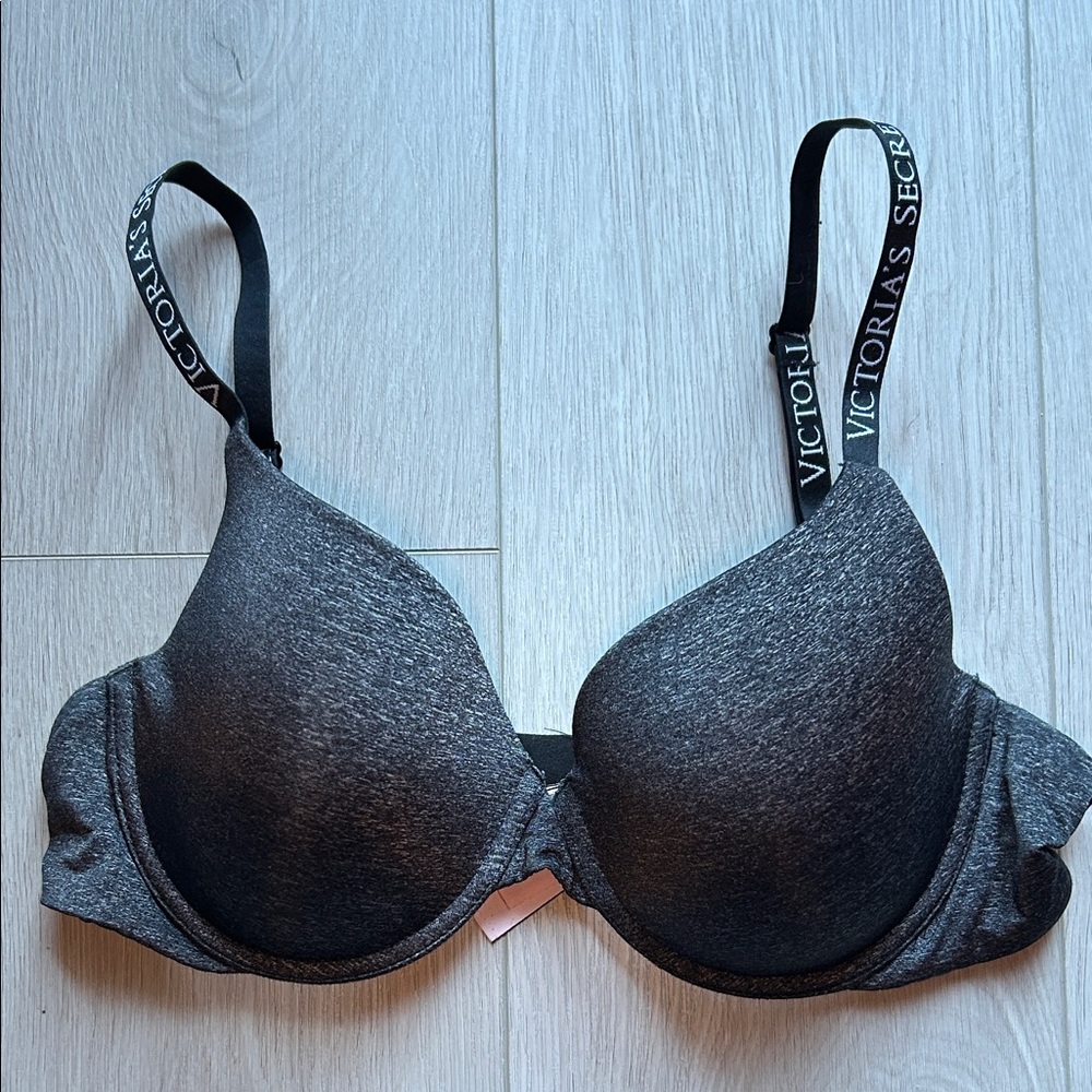 Victoria's Secret Charcoal Bra